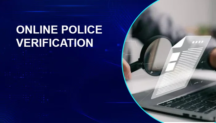 Police Verification Certificate Online for Jobs in India