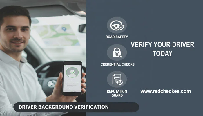 Driver Background Verification-Why It’s Important & How It Works