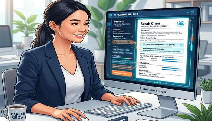 How to Create Resume Using AI – Beginner Guide?